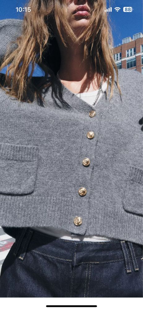 Жилетка Zara, размер xs