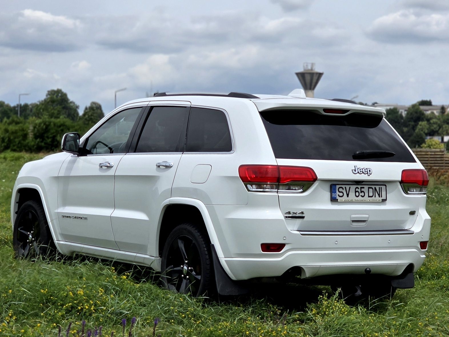 Jeep Grand Cherokee 3.0d 2014 IMPECABIL /  FULL