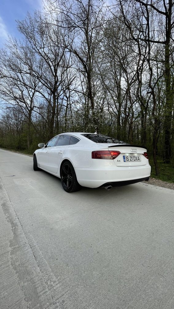 Eleron portbagaj sport tuning Audi A5 Sportback S-Line S line Sline