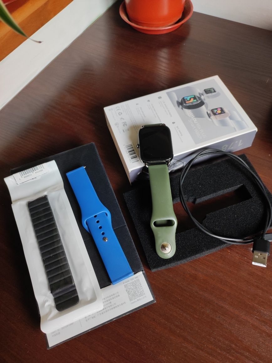 Смарт часы Haylou rs4 plus