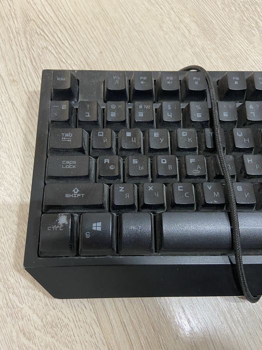 Клавиатура red square tesla RGB 2020