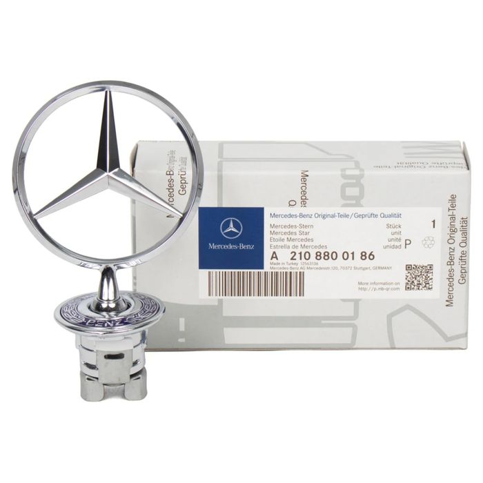 Emblema capota Mercedes Benz