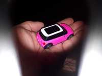 Telefon Mini Cooper miniatura , foarte mic