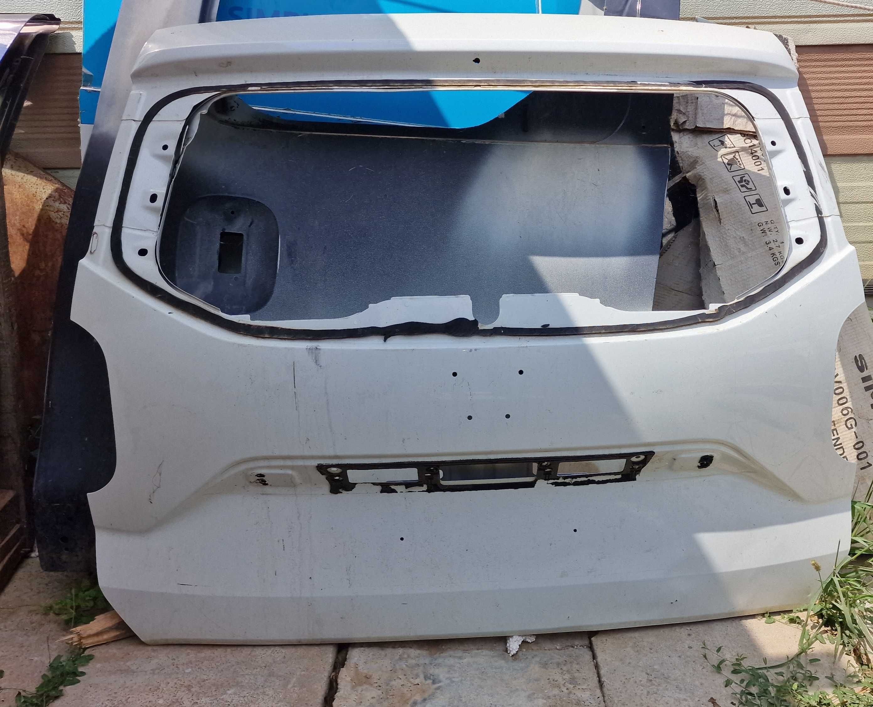 Haion portbagaj Dacia Duster HJD 2018 - 2023