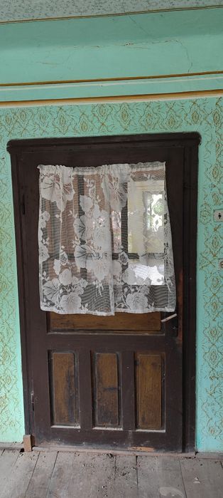 Vand usa din lemn cu toc