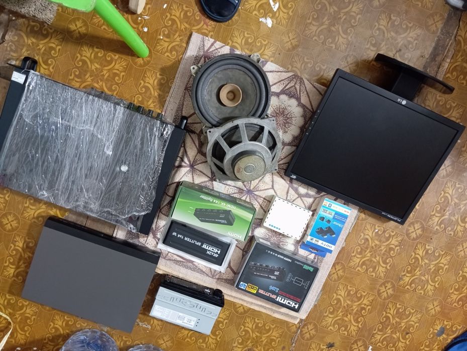 Электронная техника разные вещи