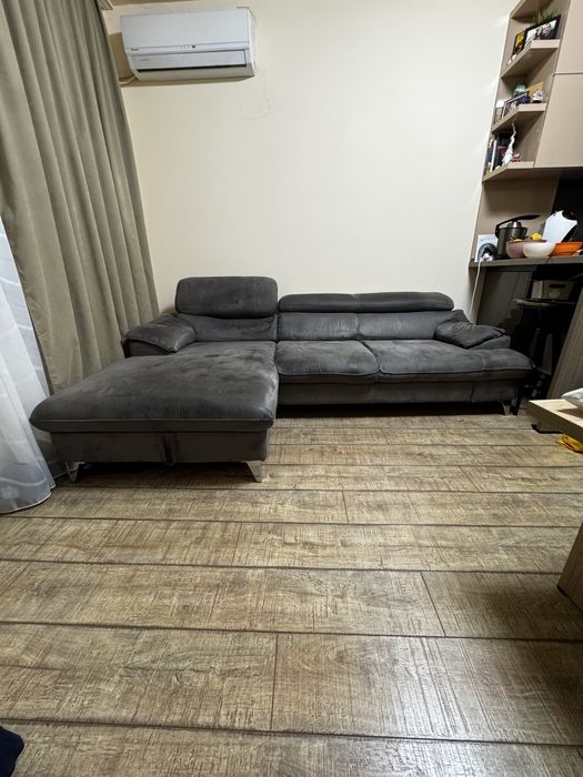 СПЕШНО Ъглова холна гарнитура