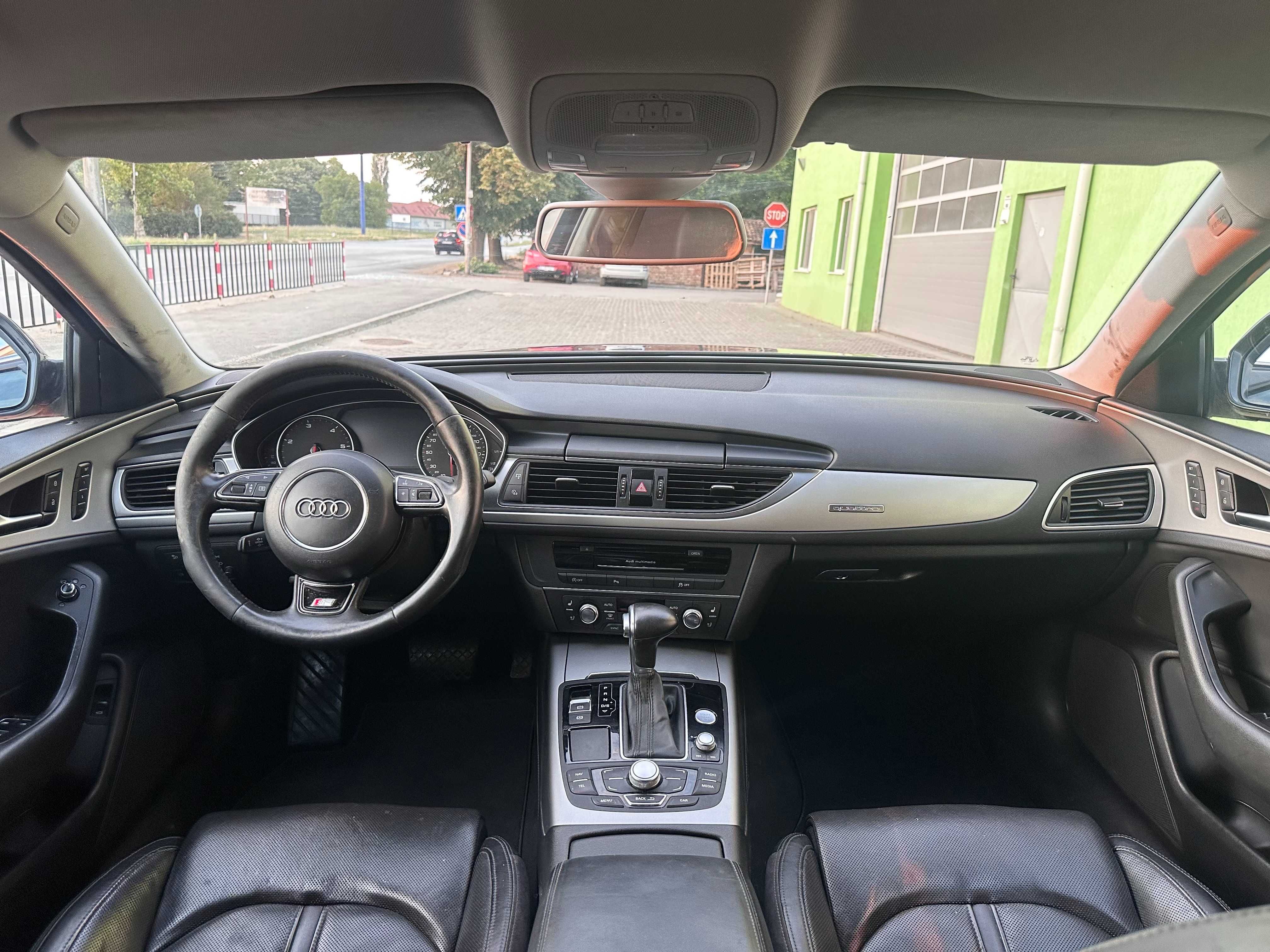 AUDI A6 C7 3.0TDI S Line На Части ROTOR FULL LED Масаж Обдухване