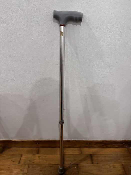 Cadru de mers pliabil + baston