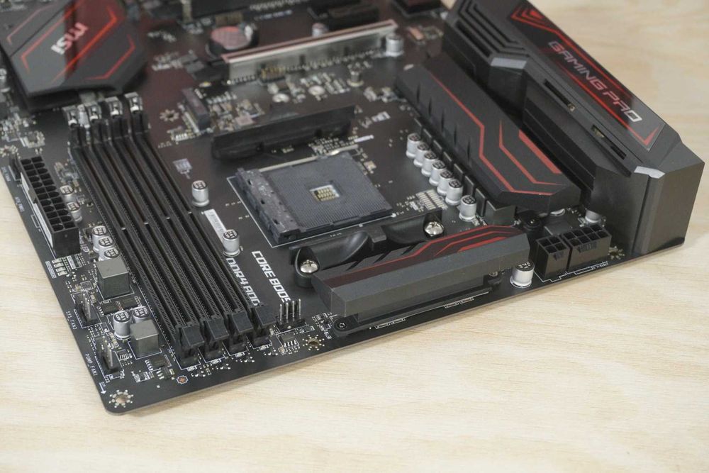 АМ4 Дъно, дънна платка X470 MSI Gaming Pro / Вкл.ДДС