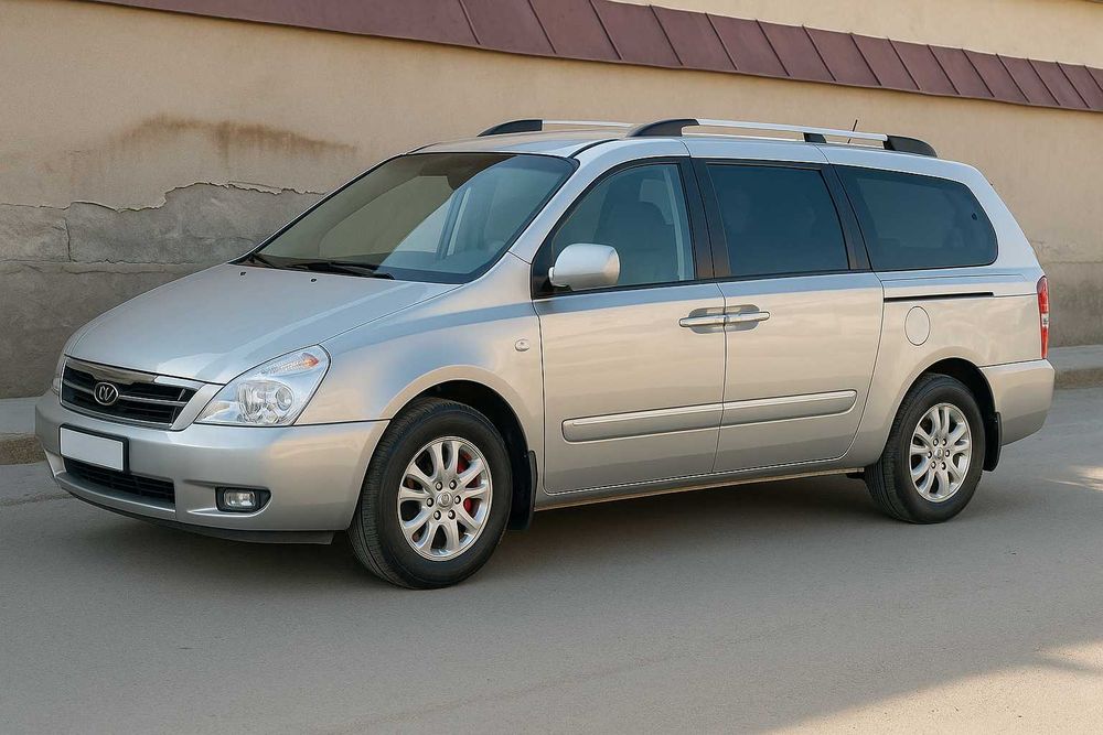 Такси в горы Kia Carnival и по Узб