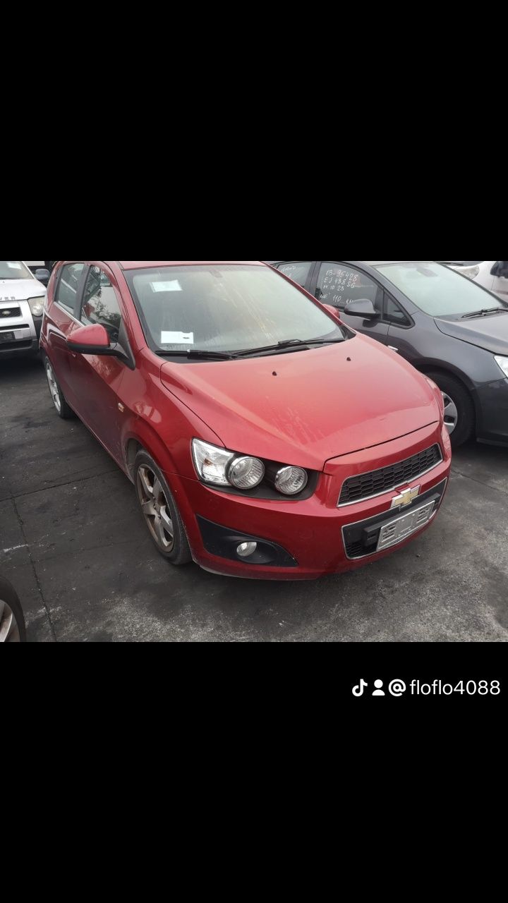 Capota fata chevrolet aveo an 2011