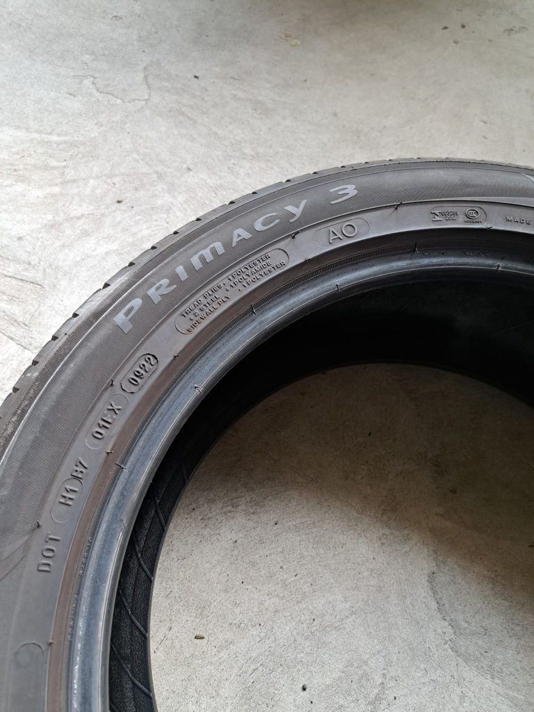 1 anvelopă vară 245 45 r18 Michelin