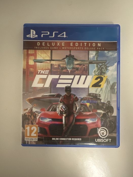 The crew 2 DELUXE edition