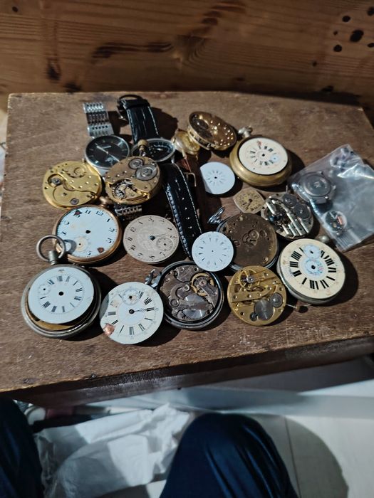 Ceasuri vechi piese colecție