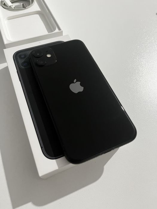 iPhone 11 128гб 100% в отличном состоянии