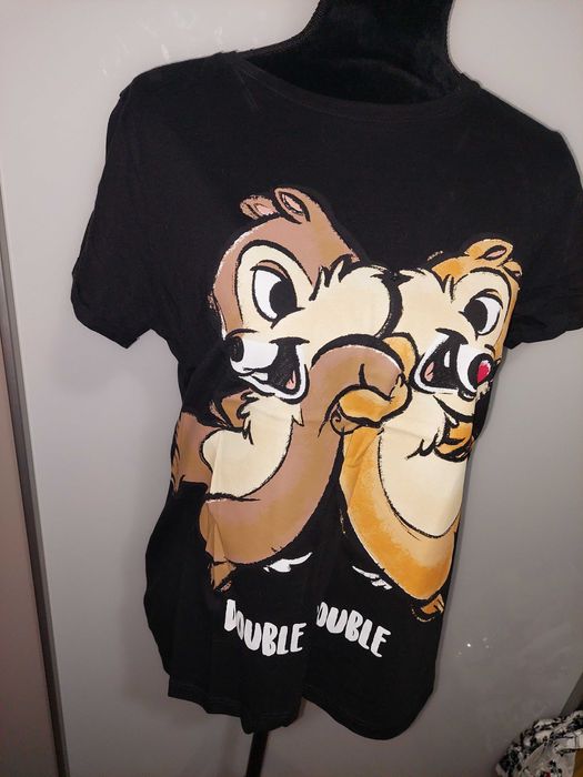 Tricou femei nou Chip & Dale Disney