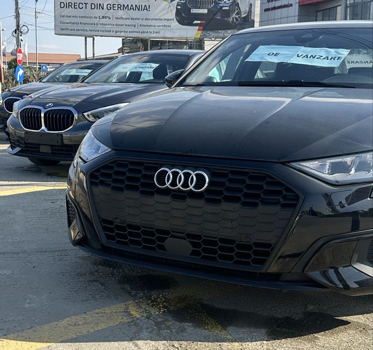 Audi A3  MHEV hibrid Automată • 2023 • 16.000 km Garantie