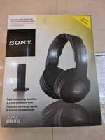 Безжични слушалки Sony MDR-RF865RK RF, черни