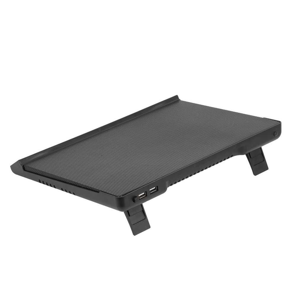 ^ Охлаждающая подставка для ноутбука RIVACASE 5556 black 17.3"