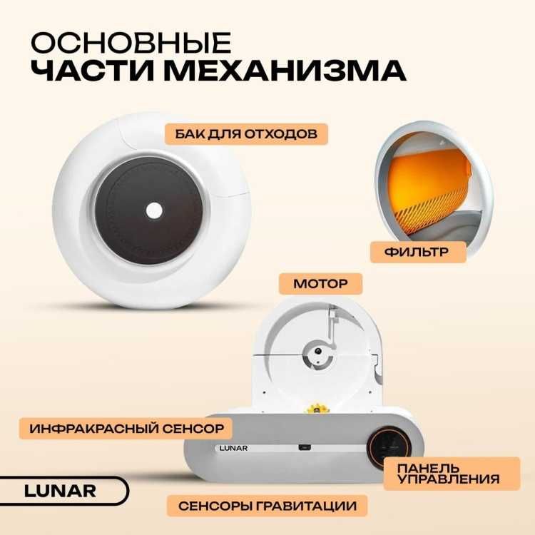 Автоматический туалет лоток для кошек