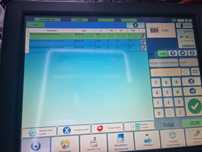 Sistem vanzare-gestiune cu touch-screen si scaner. Sistem complet