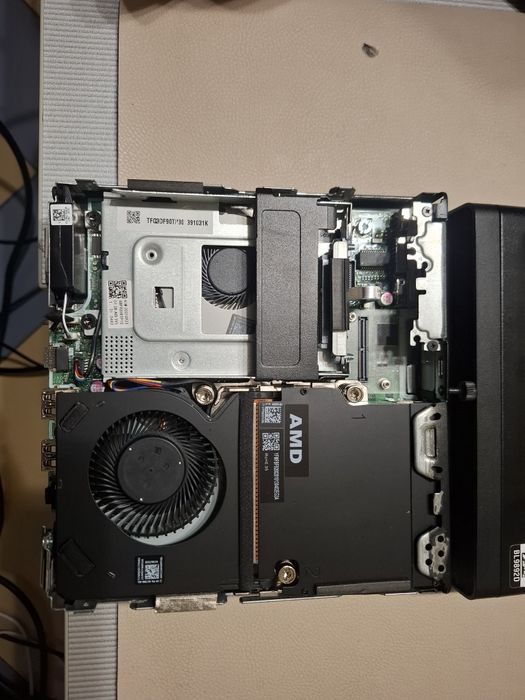 Мини PC-HP EliteDesk 805 G6,AMD Ryzen 5 Pro 4650GE 3.3 GHz,16 GB-DDR4