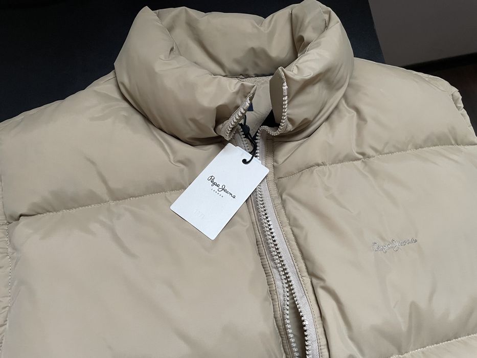 Каптониран елек, Pepe Jeans, нов, XL