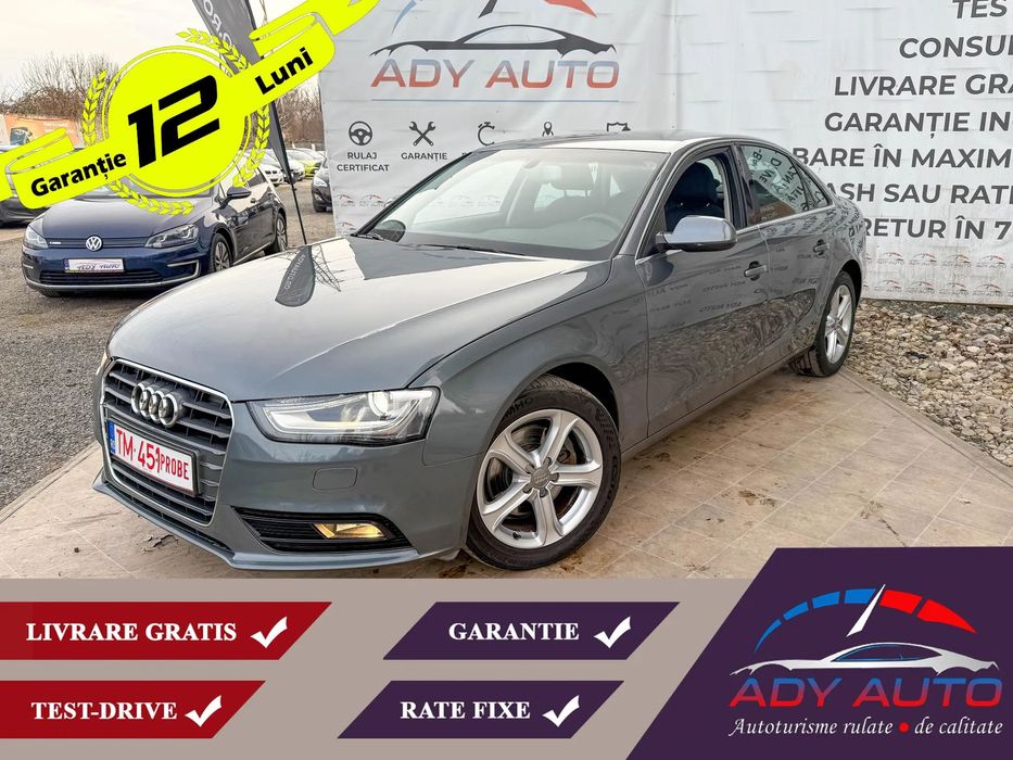Audi A4 Livrare gratis, Garantie 12 luni, Test drive