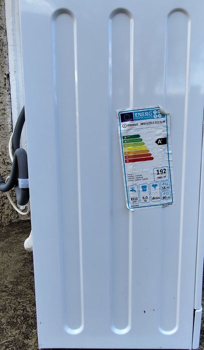 Пералня INDESIT / IWSD 61251 C/ECO/ клас А+/1200об./ 6кг./ Цена по Дог