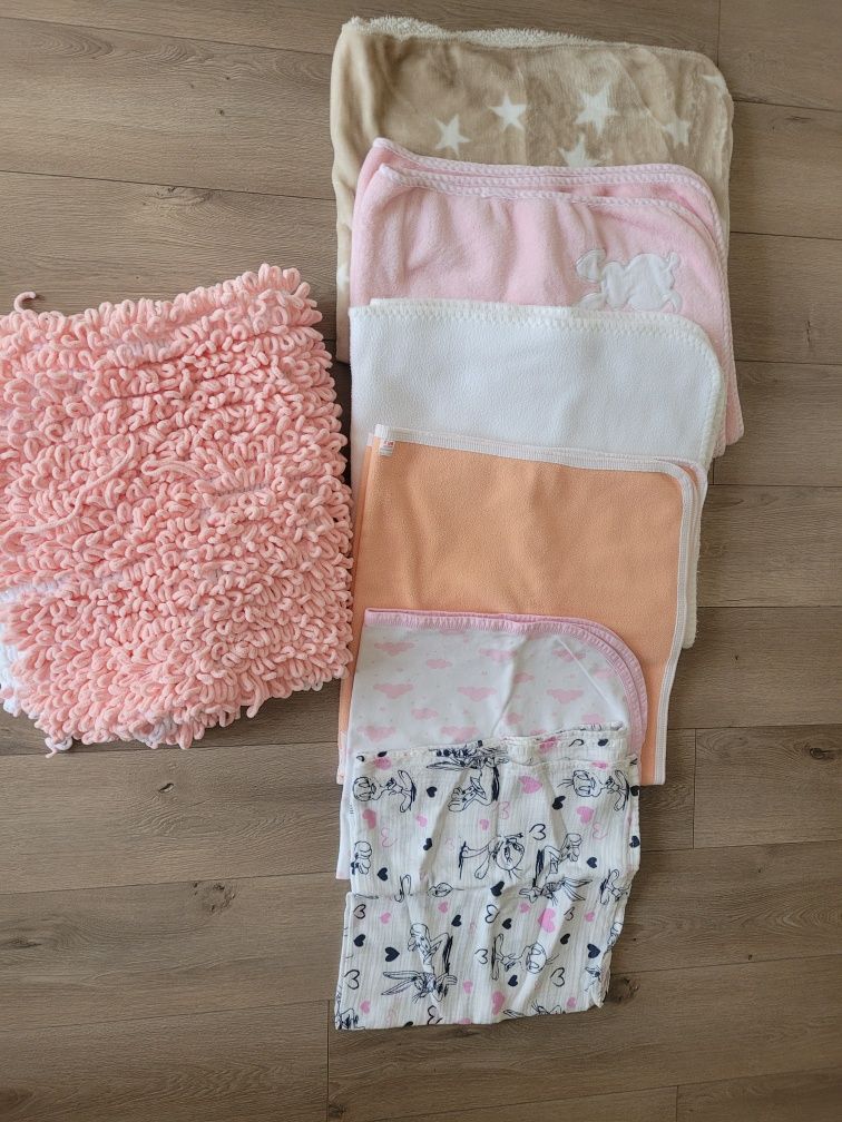 Бебешки пелени и одеялца