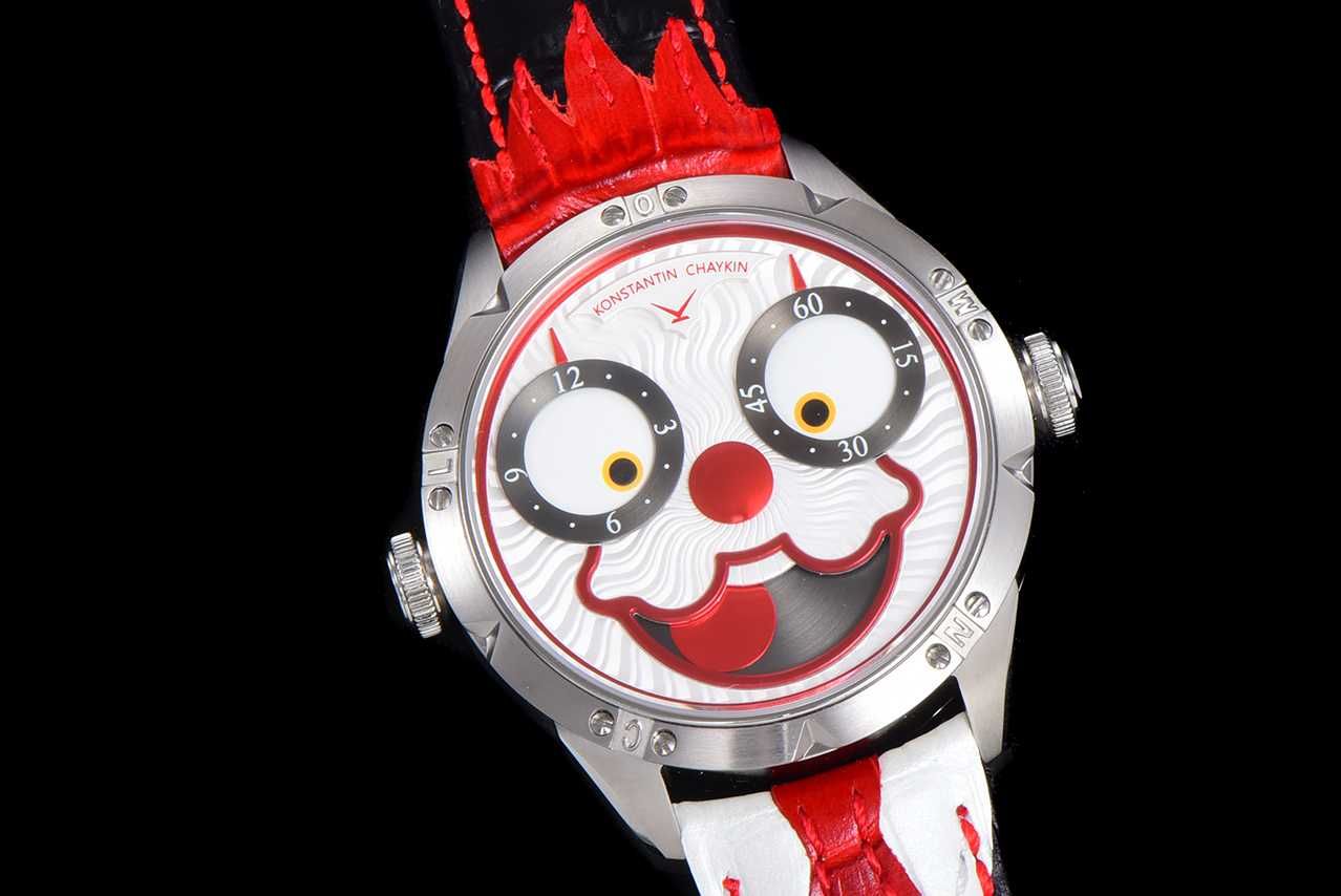 Мъжки автоматичен часовник Konstantin Chaykin Clown