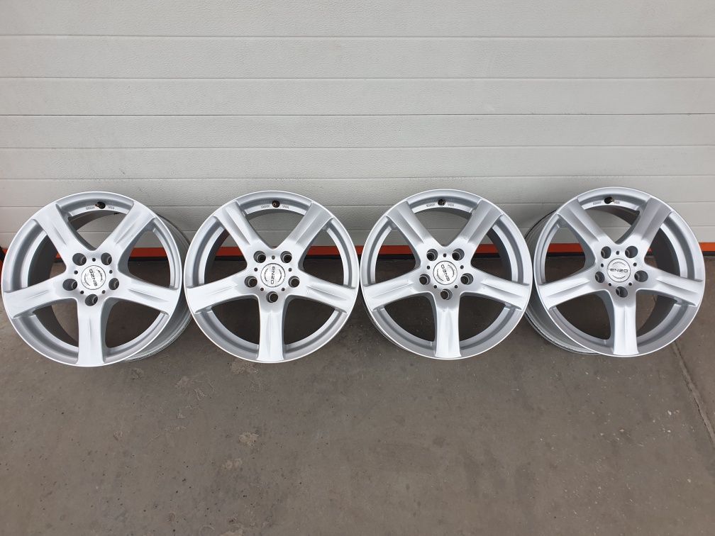 Джанти ENZI Germany за VW AUDI SEAT SKODA MERCEDES R16 5x112 ET42 6.5J