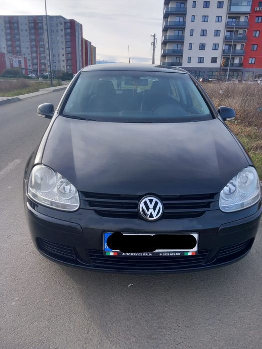 Vand VW Golf 5 2007, motorina, in stare foarte buna de functionare