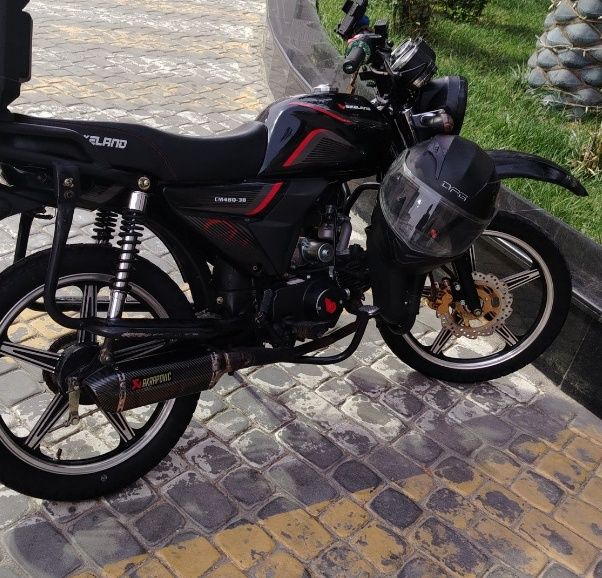 Alfa turst mototsikl