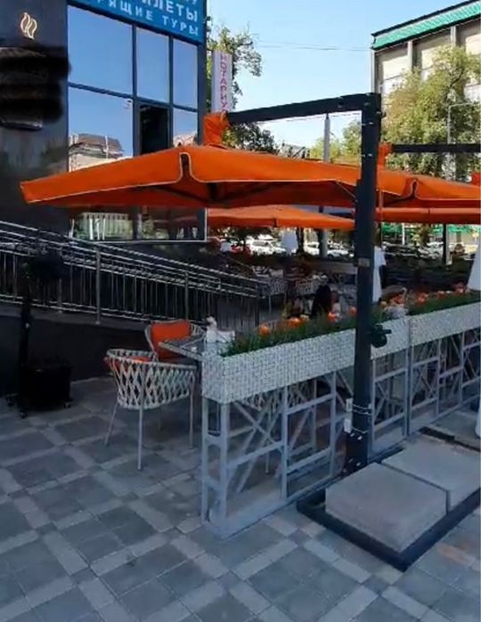 Зонты карнизы 2,5/2,5- 3,5/3,5