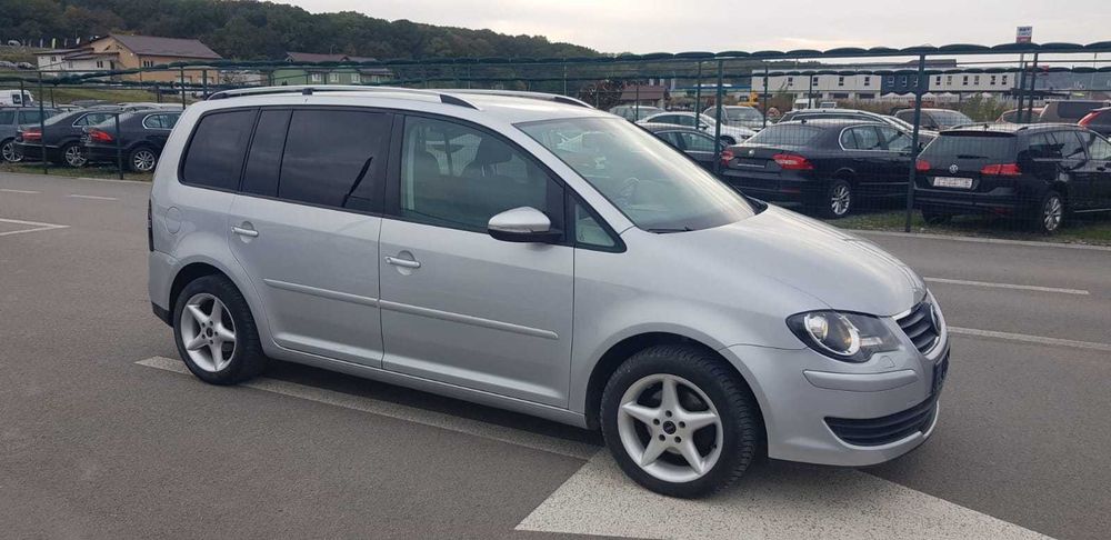 Vw Touran 2.0 TDI BMM DSG