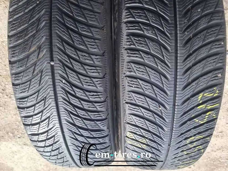 SET 2 Anvelope Iarna 215/65 R17 MICHELIN Pilot Alpin 5 99H