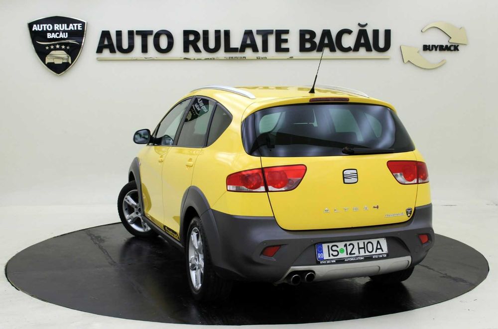 Seat Altea Freetrack 4x4 2.0 TDI 170CP 2007 Euro 4