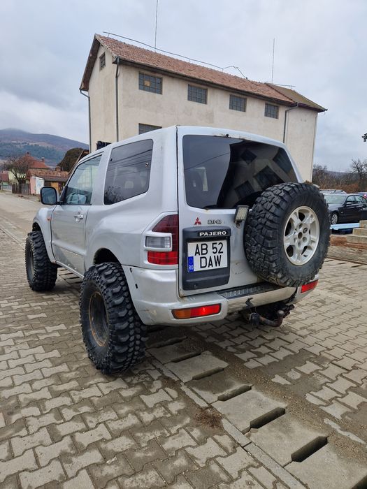 Mitsubishi Pajero MK3 V60 3.2 DiD OffRoad