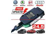 Tester Diagnoza Auto VCDS VAG COM 24.5/23.3 HEX V2 VW/AUDI/SKODA/SEAT