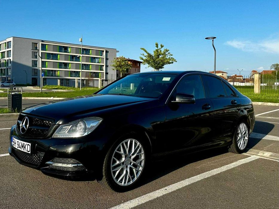 Mercedes C Class W204  ( C200 136Cp OM651) 2013