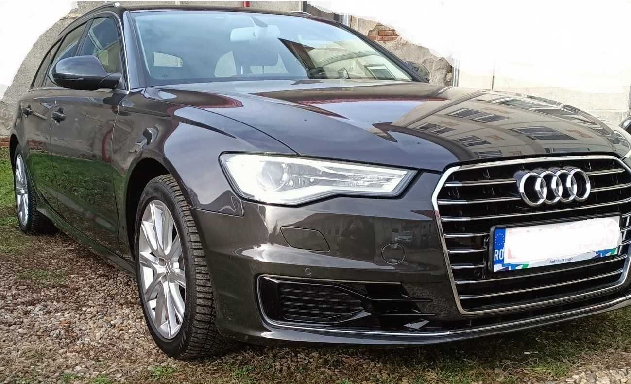Audi A6 Avant,an fab 2015,inmatri 2024,motor 2.0TDI-140kw-190cp,euro 6
