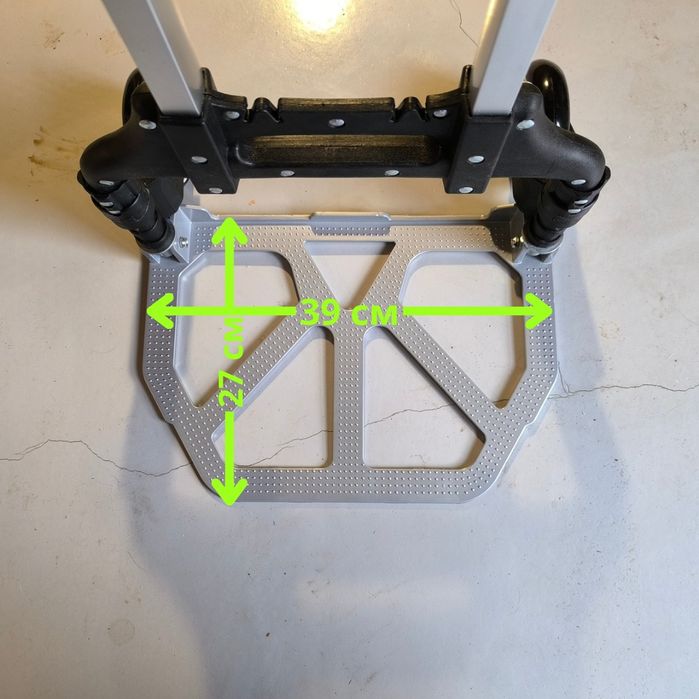 Транспортна количка сгъваема 75кг НОВИ