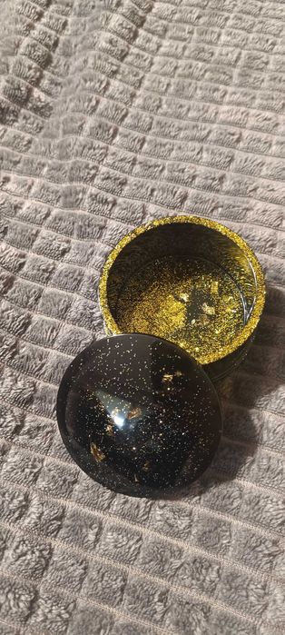 Кутийка за бижута от епоксидна смола