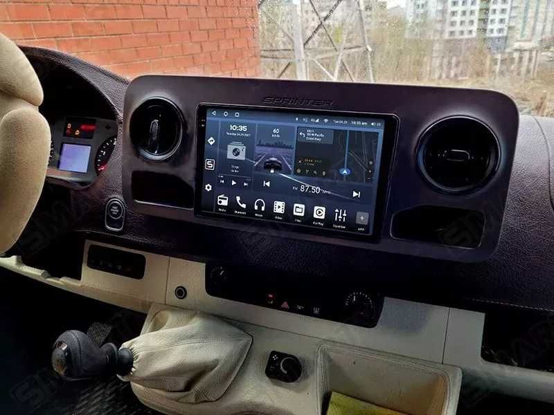 OFERTA Navigatie GPS Android Mercedes-Benz Sprinter W907 W910 Carplay