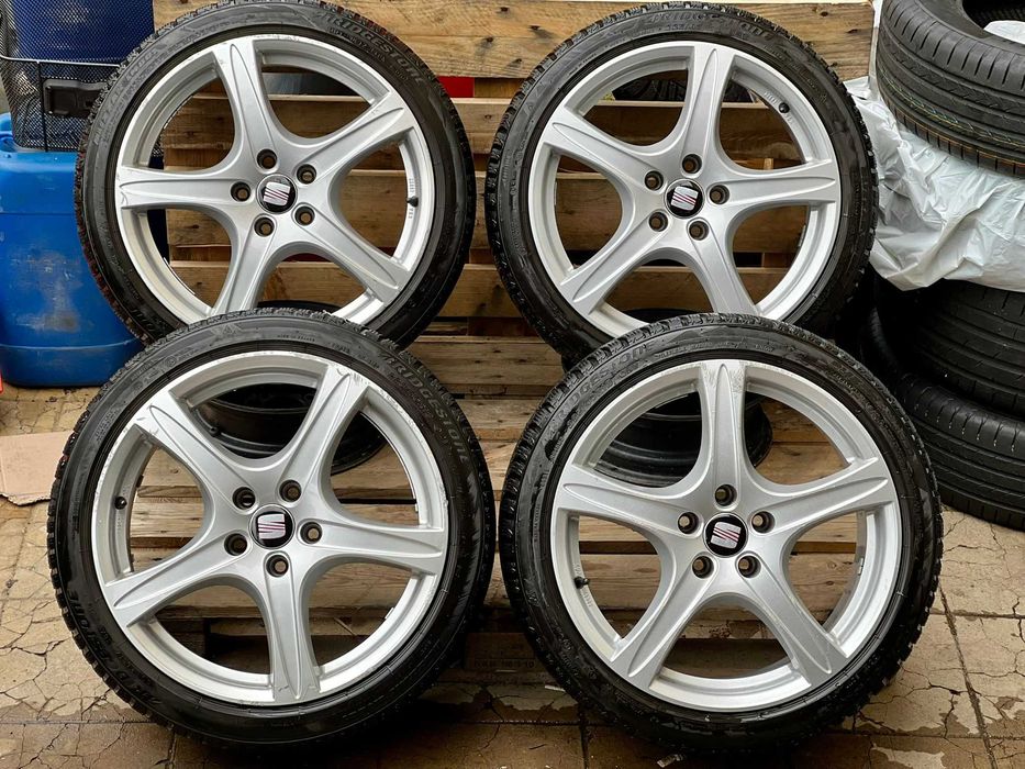 5х112 18 Цола Джанти Фолксвафен VW Golf Passat Seat Skoda Ауди 5x112
