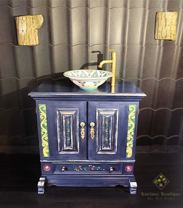 Magazin mobila lemn masiv - Chalk Paint (vopsea Annie Sloan)