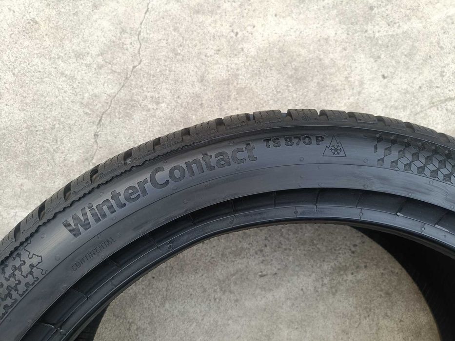 O anvelopa iarna 245 40 19 continental wintercontact TS 870P 8,3 mm
