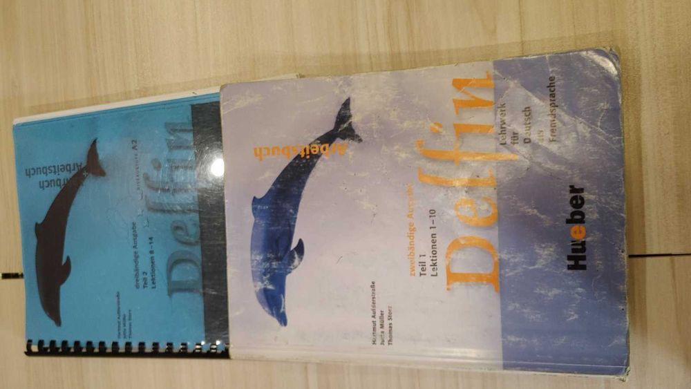 Учебници по немски език, нива А1, А2 и В1